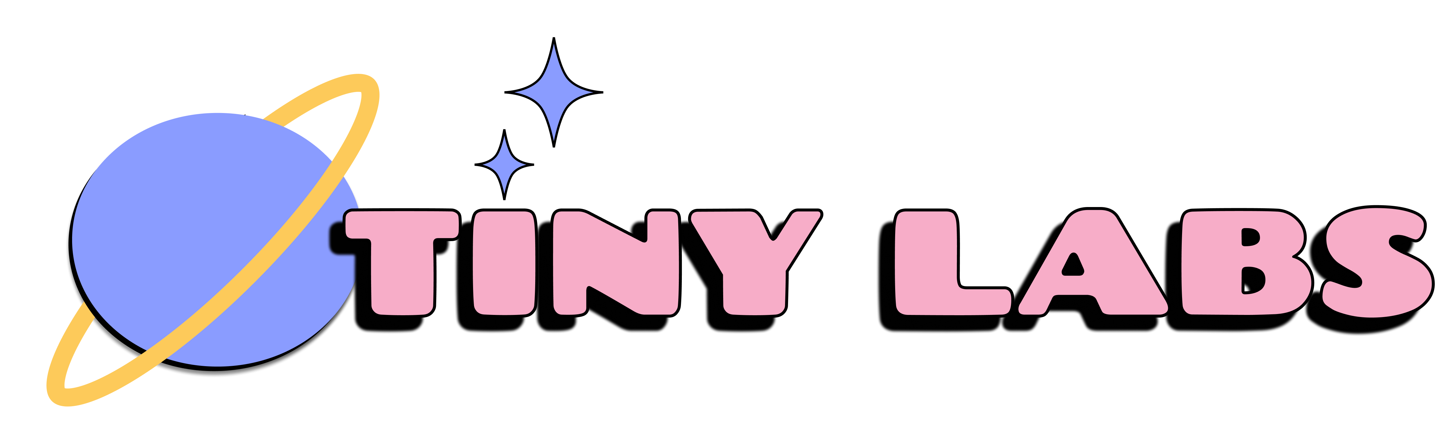 tiny labs space logo
